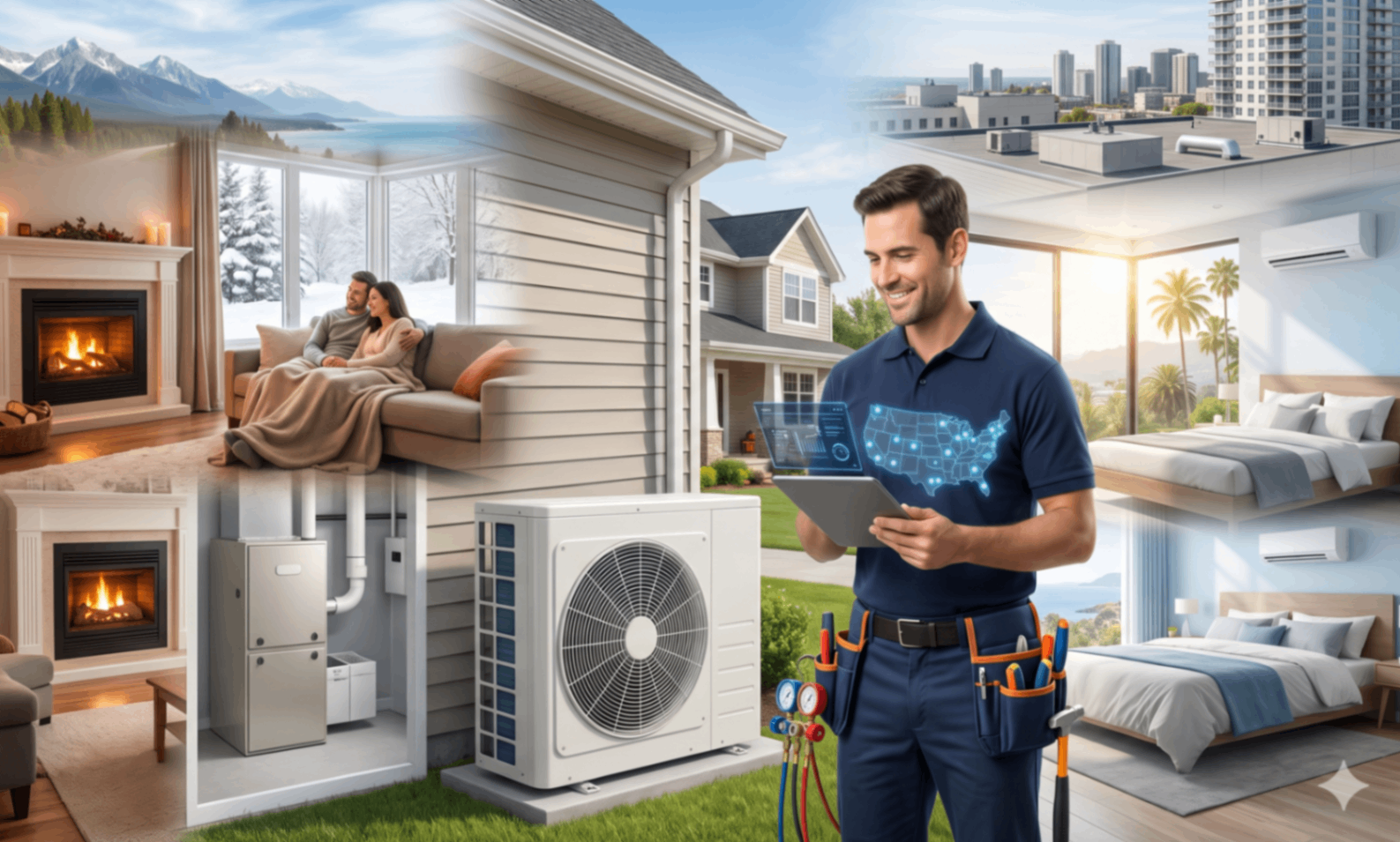 HVAC in Porter, TX